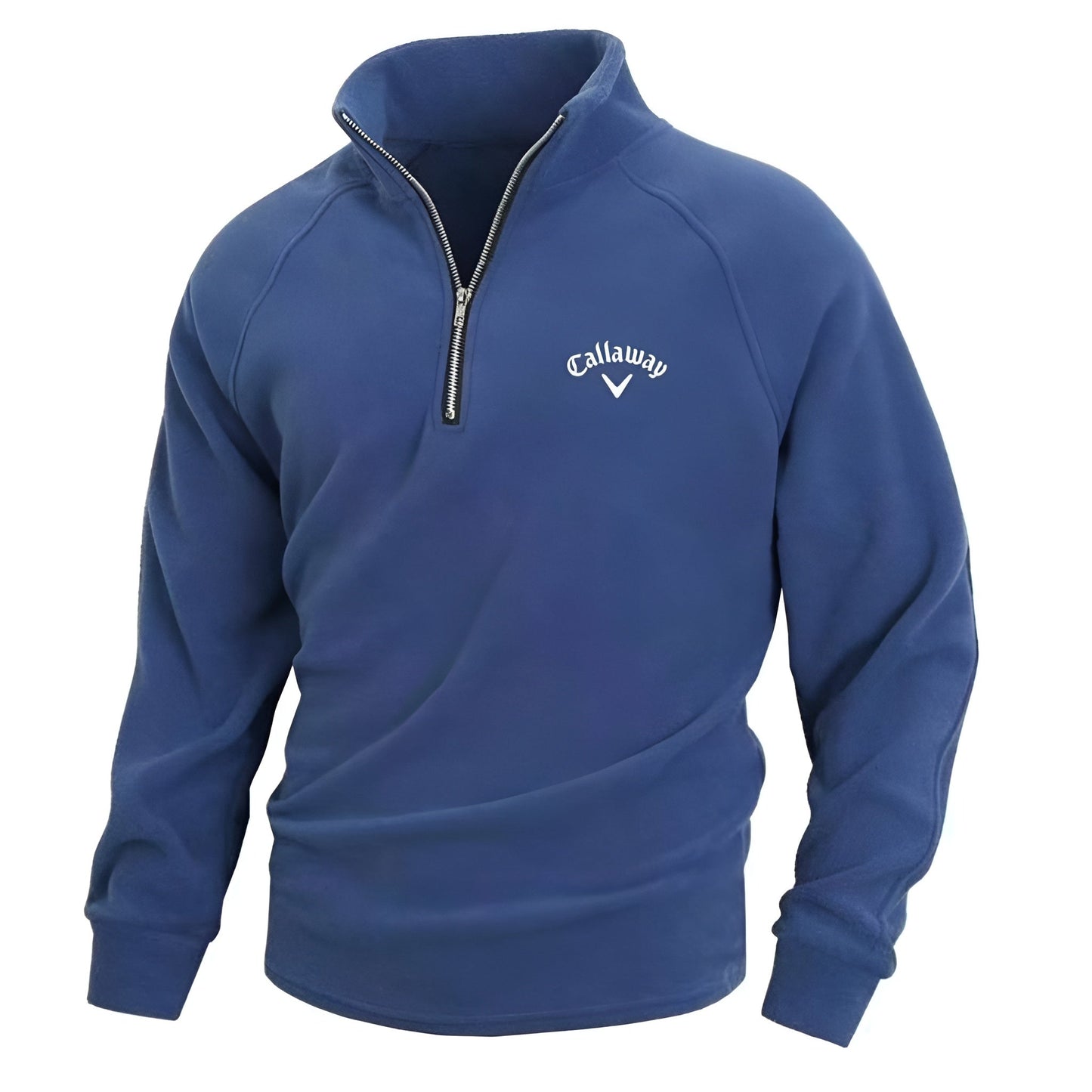 CW Heritage Cotton Half Zip Jumper