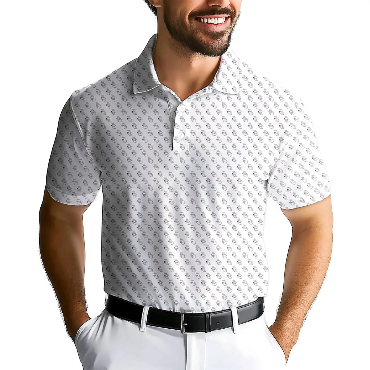 Polo Double Jeu