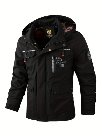 Men's Waterproof Winter Jacket - Nordfall