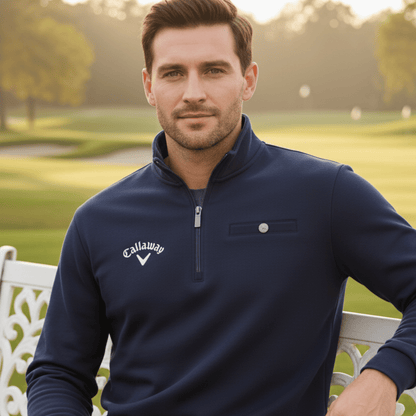 CW Heritage Half Zip Sweatshirt