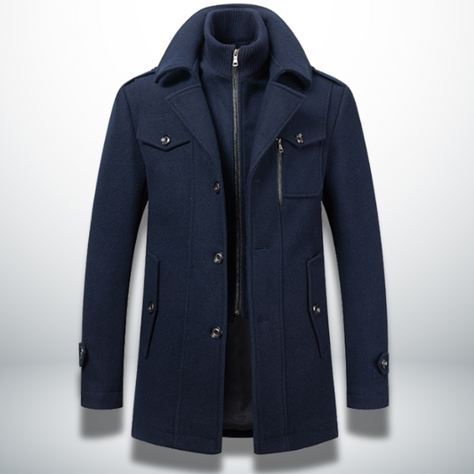 Don The Man Elegant and Cosy Men's Coat