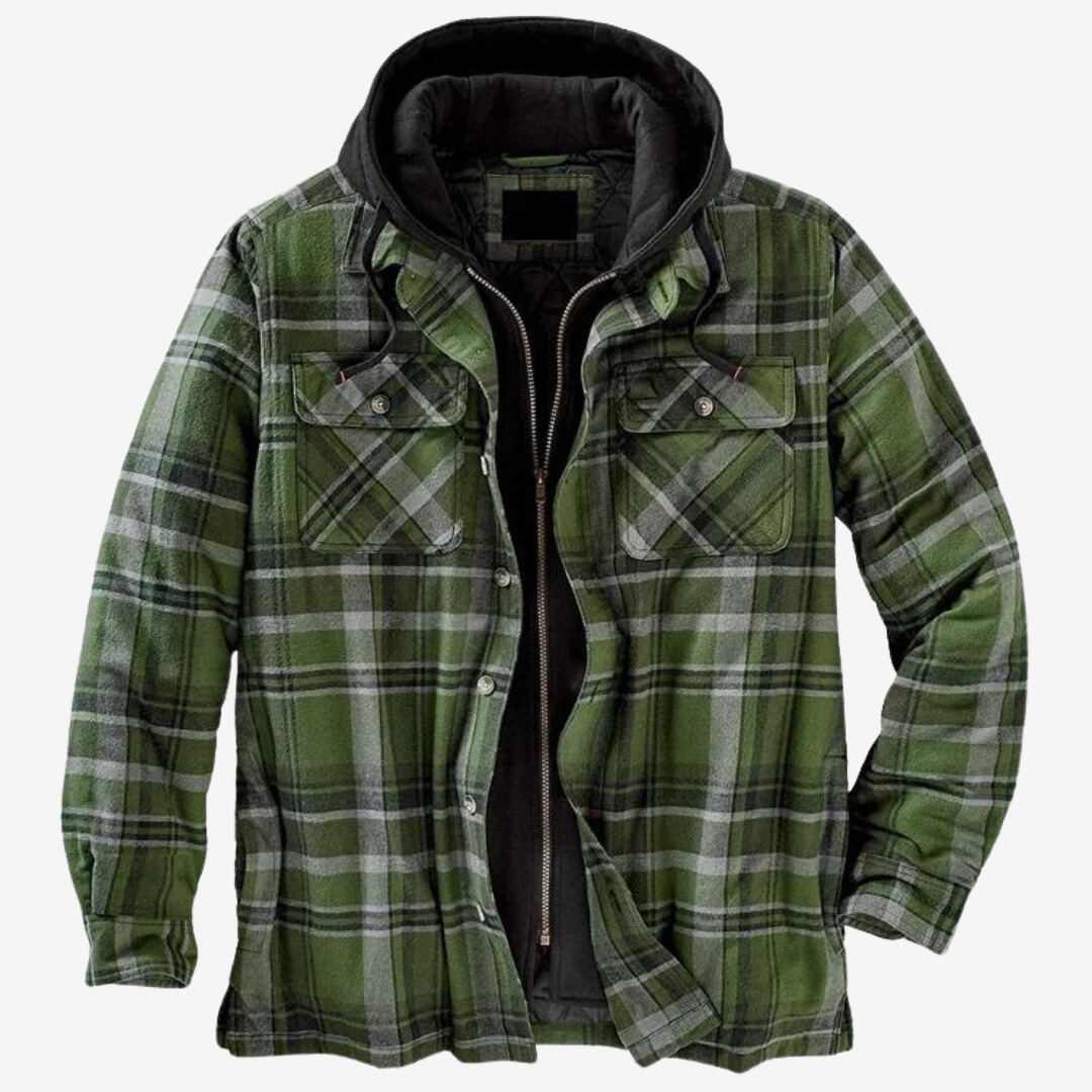 William Flannel jacket