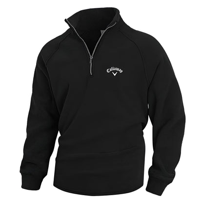 CW Heritage Cotton Half Zip Jumper