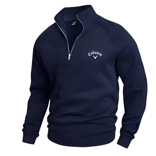 CW Heritage Cotton Half Zip Jumper