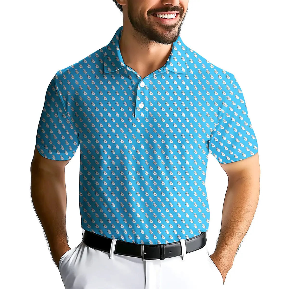 Polo Double Jeu