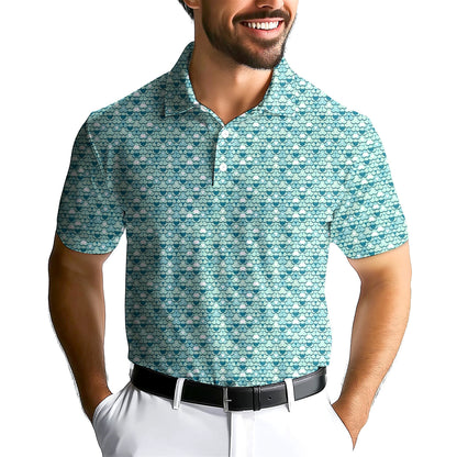 Polo Horizon Bleu