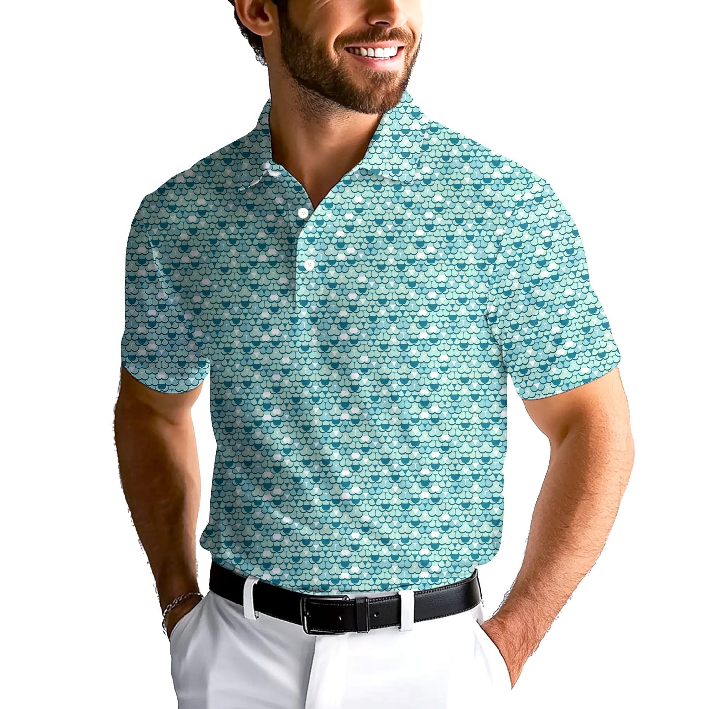 Polo Horizon Bleu