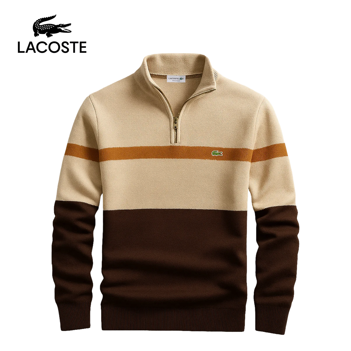 LC®-Modern Quarter-Zip Sweater