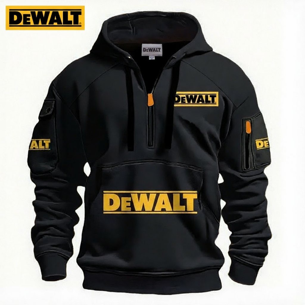 DEWALT® 2025 new casual sports shirt with hood, limited edition