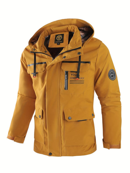 Men's Waterproof Winter Jacket - Nordfall