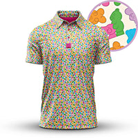 Ours multicolore