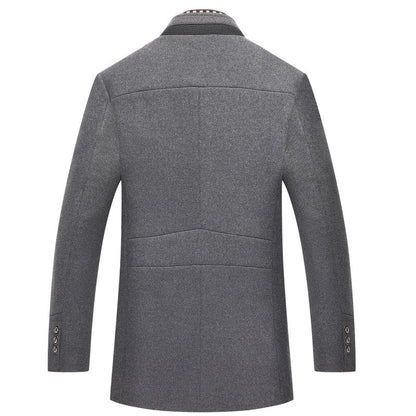 Armani™ Winter Wool Coat